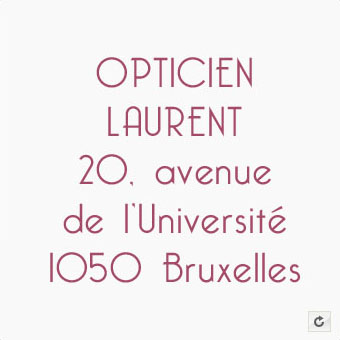 Opticien Laurent Adresse